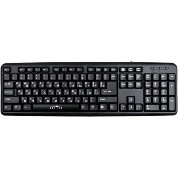 Клавиатура Oklick 180M Standard Keyboard